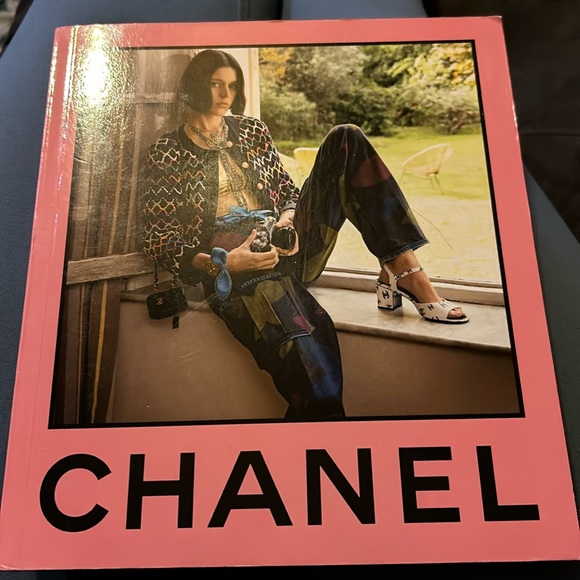 CHANEL Other - Chanel hard back coffee table book